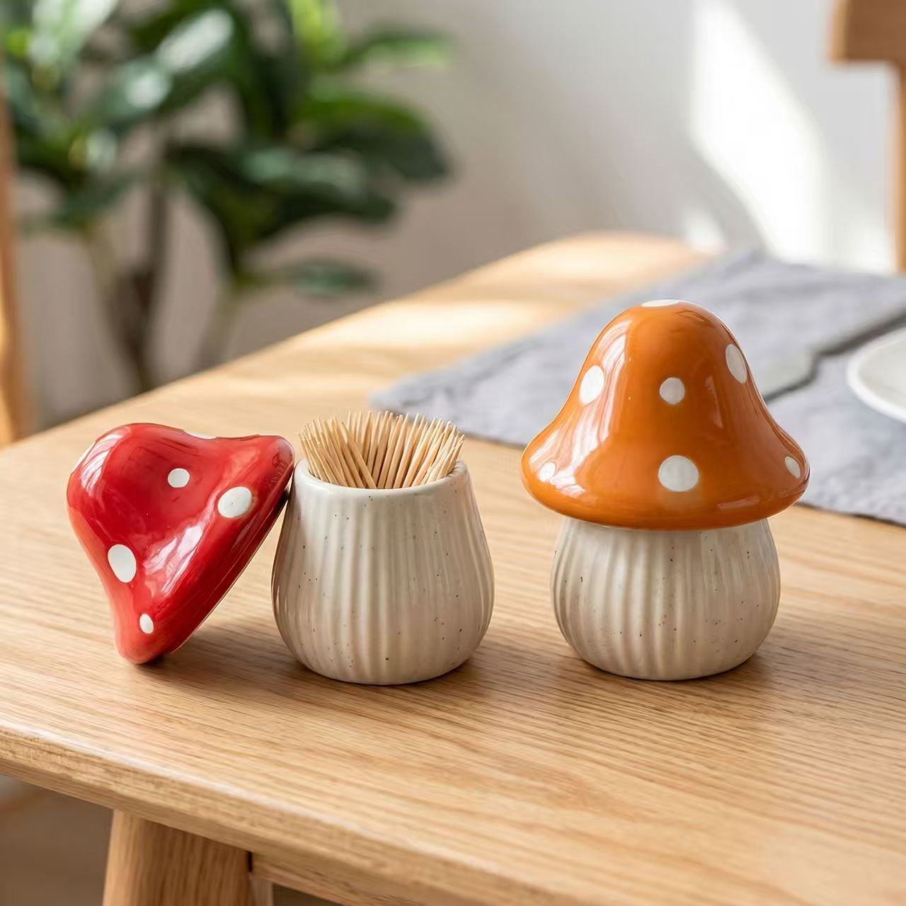 Kitchen Appliances Shelves - Ceramiczne pojemniki do przechowywania w kształcie