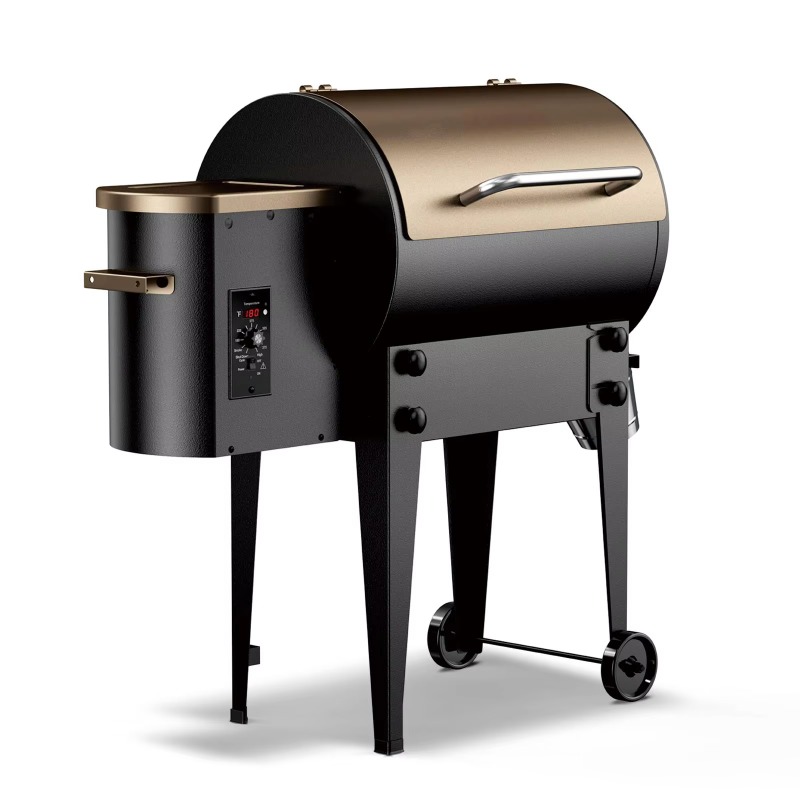 Electric Smoker Bbq - Przenośny składany grill na pellet z