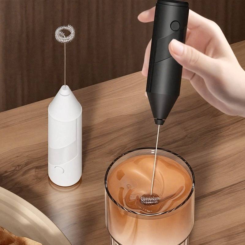 Kitchen Appliances B&Q - 1 szt. Ładowalny ręczny elektryczny ubijak