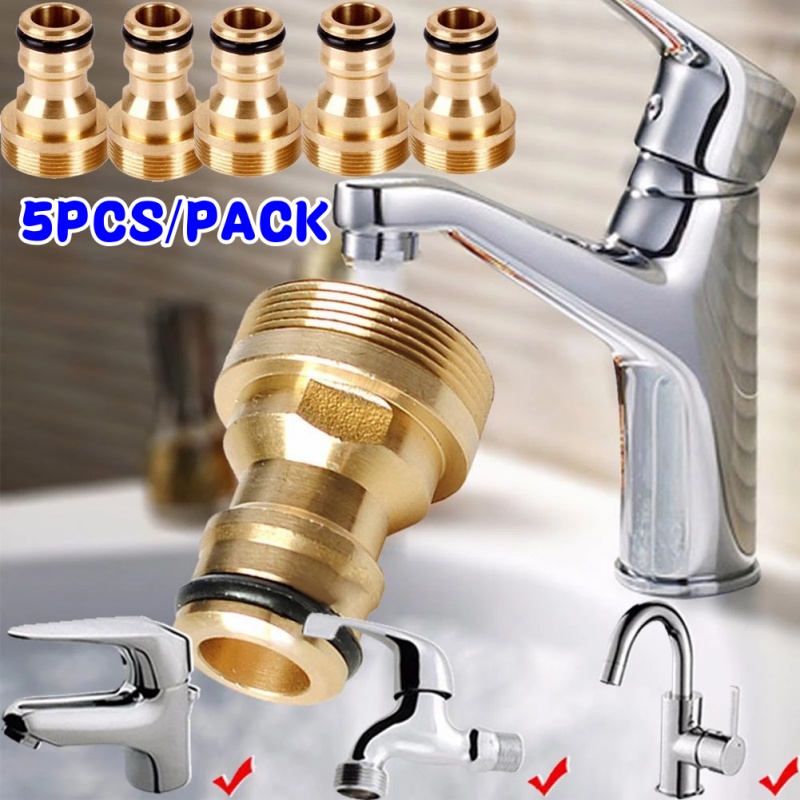 Kitchen Appliances B&Q - 1/ 5 szt. Uniwersalne kran mosiężny
