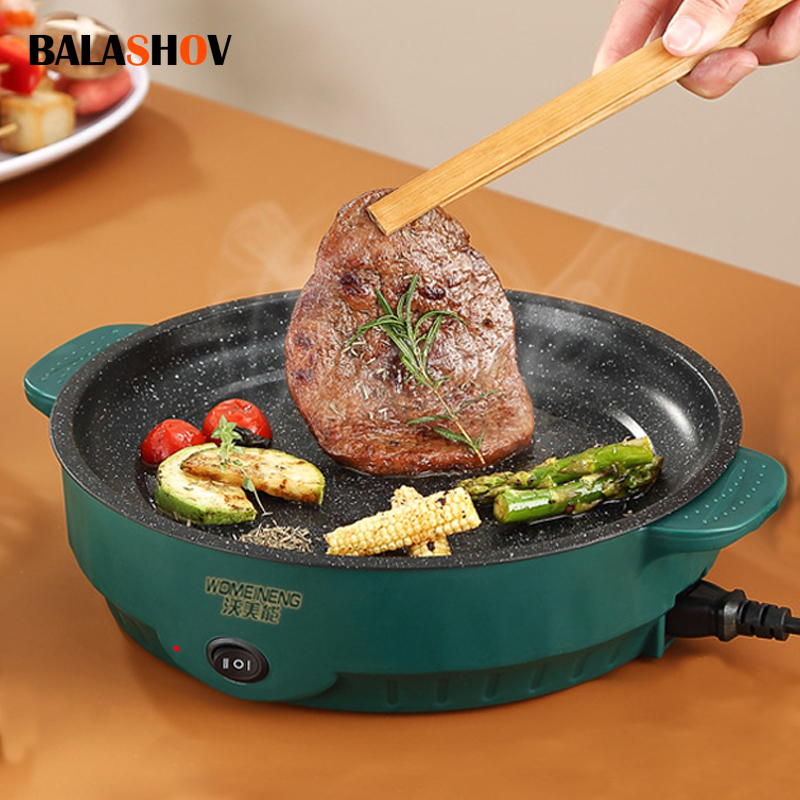 Kitchen Appliances B&Q - Elektryczna patelnia do smażenia 220V do