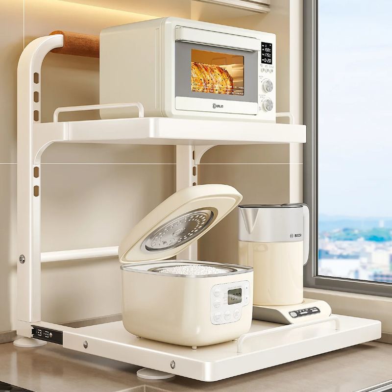 Kitchen Appliances Countertop - Organizer na blat kuchenny ze stali