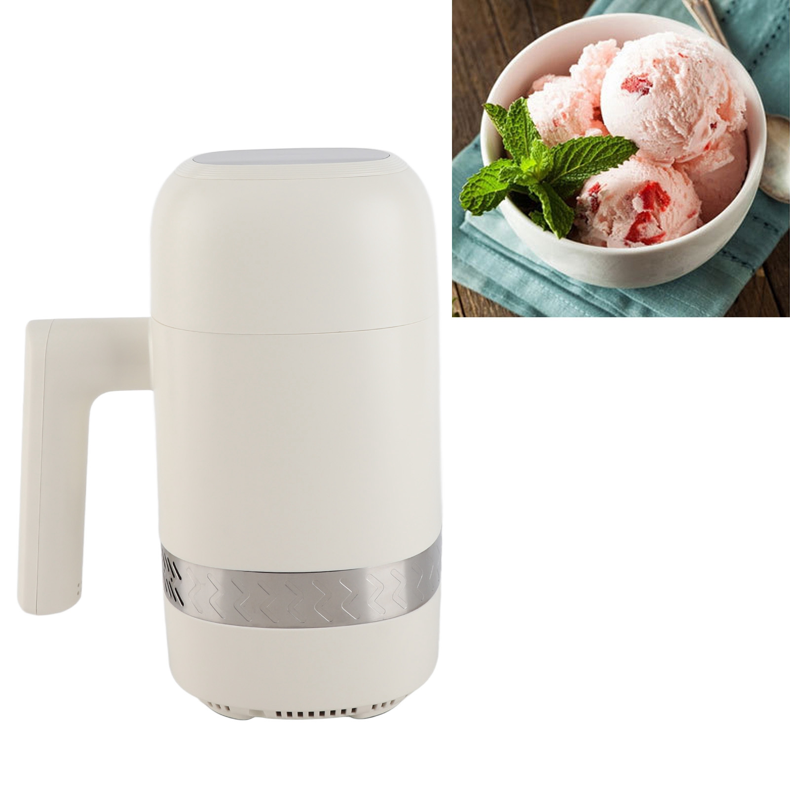 Kitchen Appliances You Need - Automatyczna maszyna do lodów i jogurtów