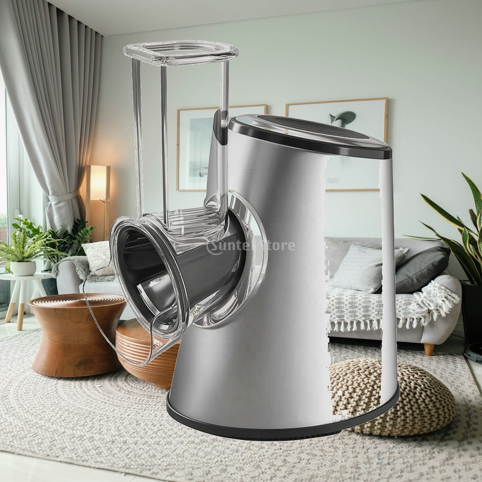 Kitchen Appliances Countertop - Kompaktowy elektryczny rozdrabniacz żywności 5 w