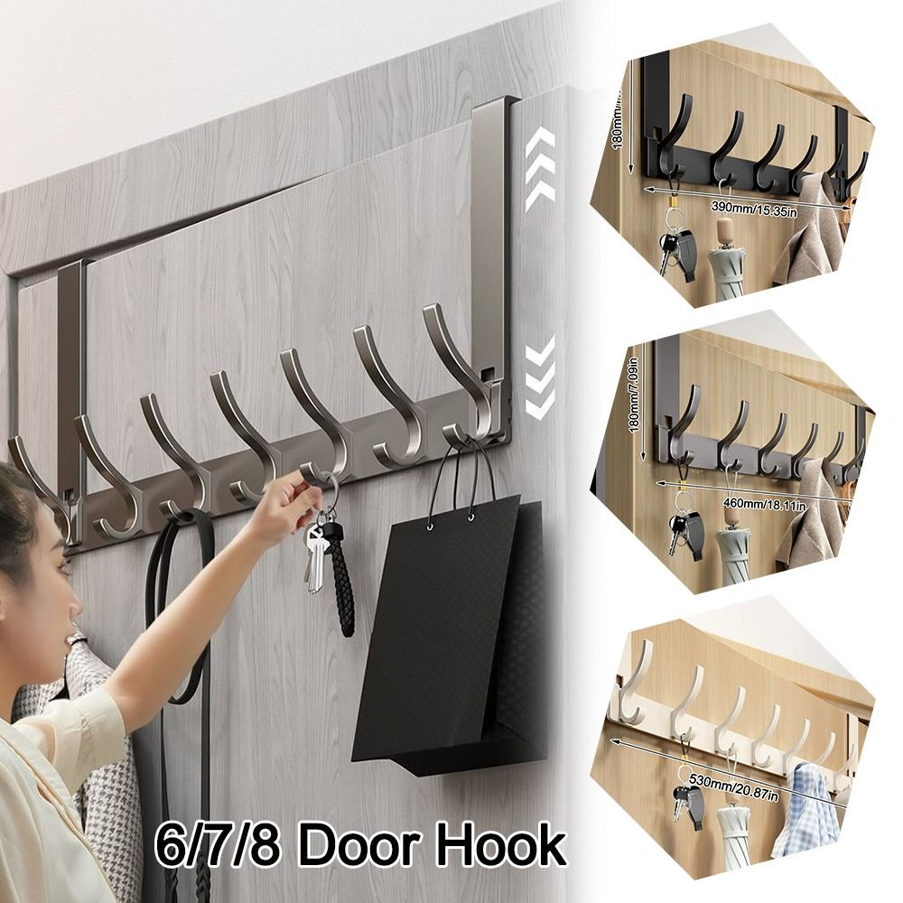 Kitchen Appliances Shelves - Wieszak na drzwi bez wiercenia, 6/7/8