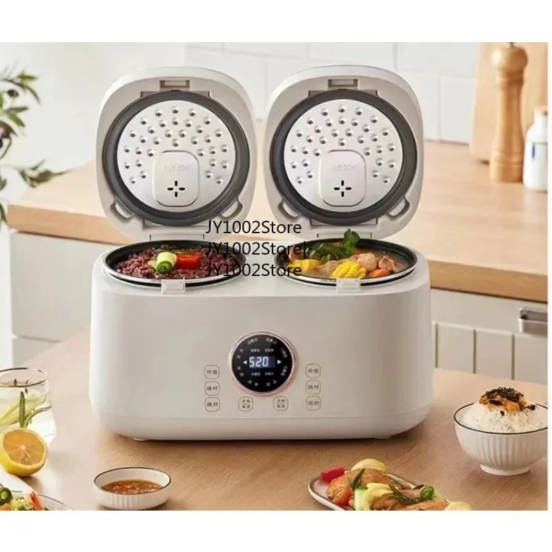 Kitchen Appliances You Need - Mini Mały Dwukomorowy Garnek do Gotowania