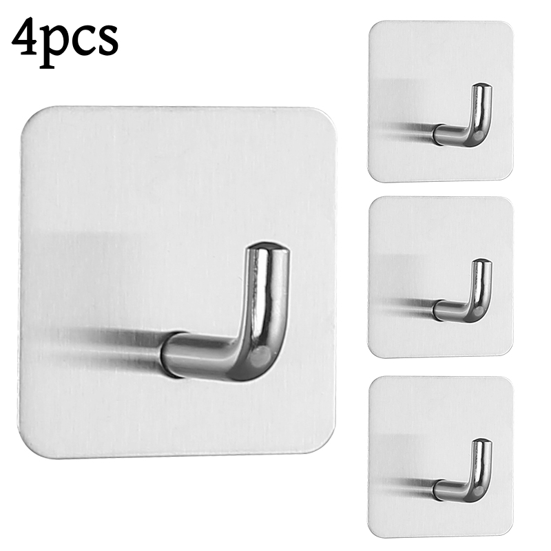 Kitchen Appliances Shelves - 2-4 szt. Samoprzylepne haczyki ścienne, wieszak