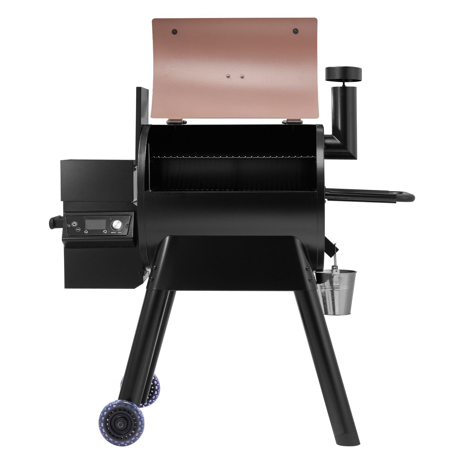 Electric Smoker Bbq - Grill wędzarniczy na pellet, grill BBQ
