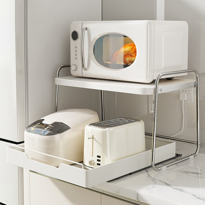 Kitchen Appliances Countertop - Stojak ze stali nierdzewnej do przechowywania