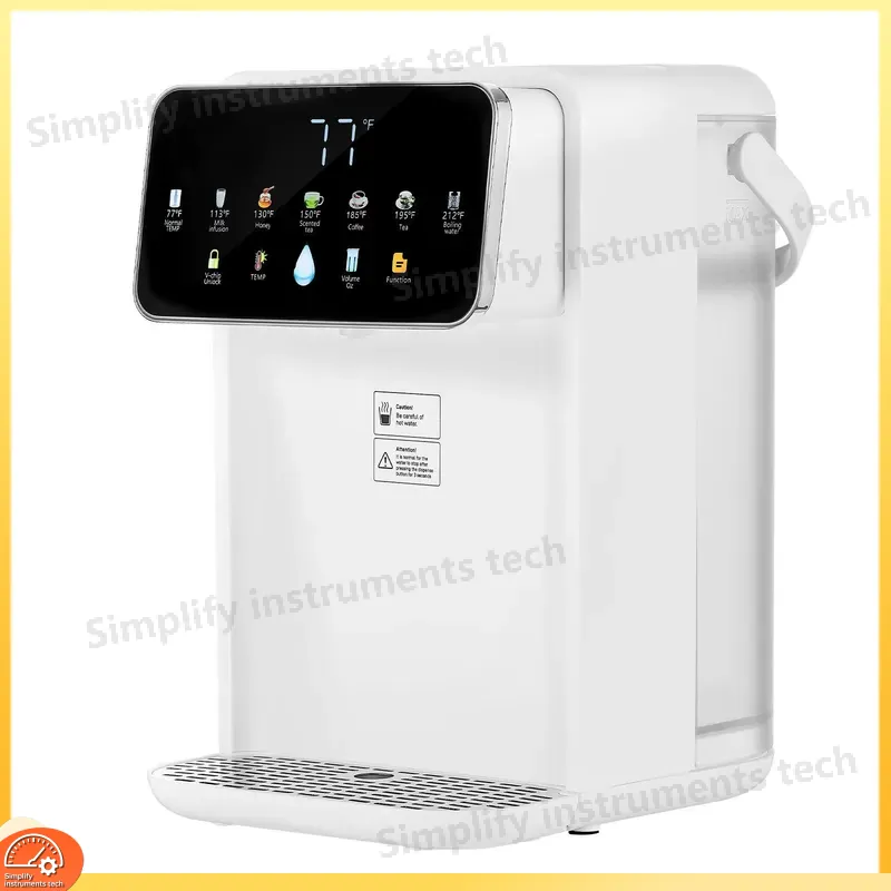 Kitchen Appliances Countertop - Stacjonarny dystrybutor wody z natychmiastowym podgrzewaniem