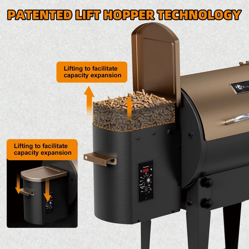 Przenośny składany grill na pe – Electric Smoker Bbq recenzja i cena