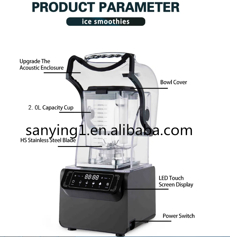 Profesjonalny blender do smoot – Kitchen Appliances Sale recenzja i cena