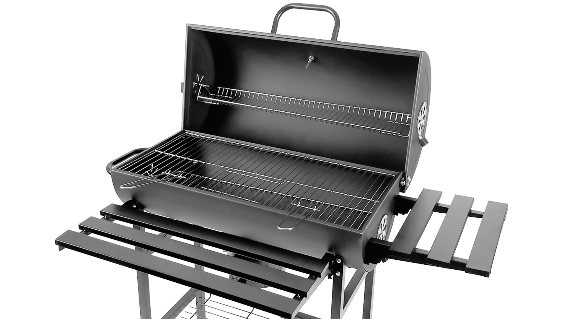 Grill węglowy 3w1 bezdymny z a – Electric Smoker Bbq recenzja i cena