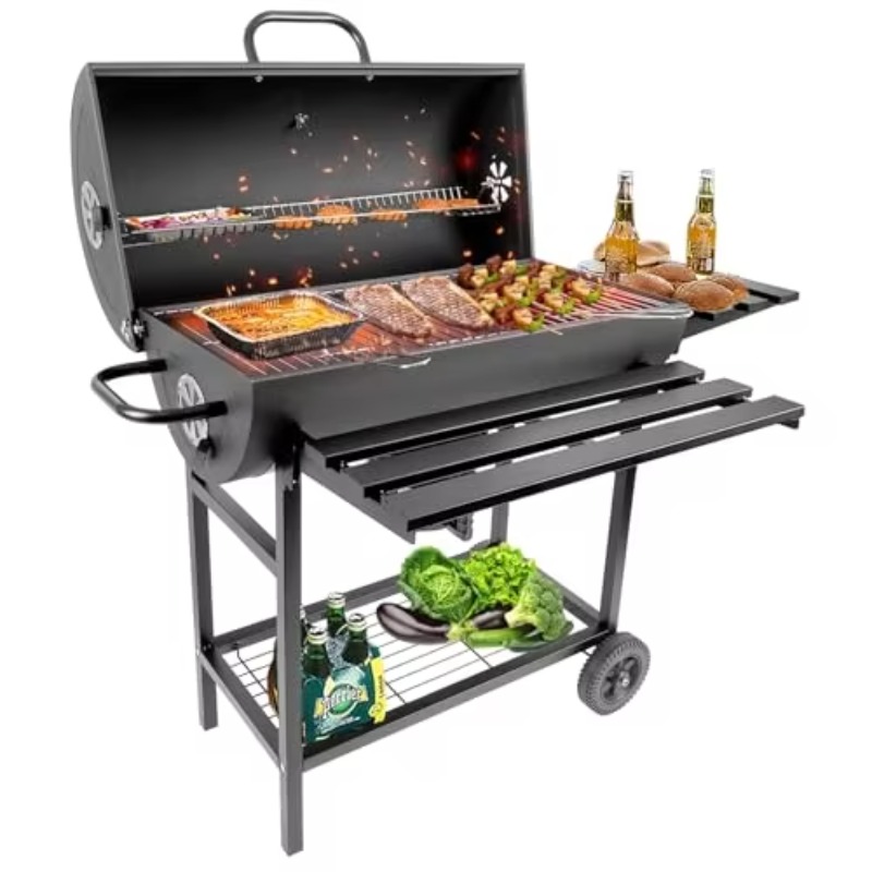Grill węglowy 3w1 bezdymny z a – Electric Smoker Bbq recenzja i cena