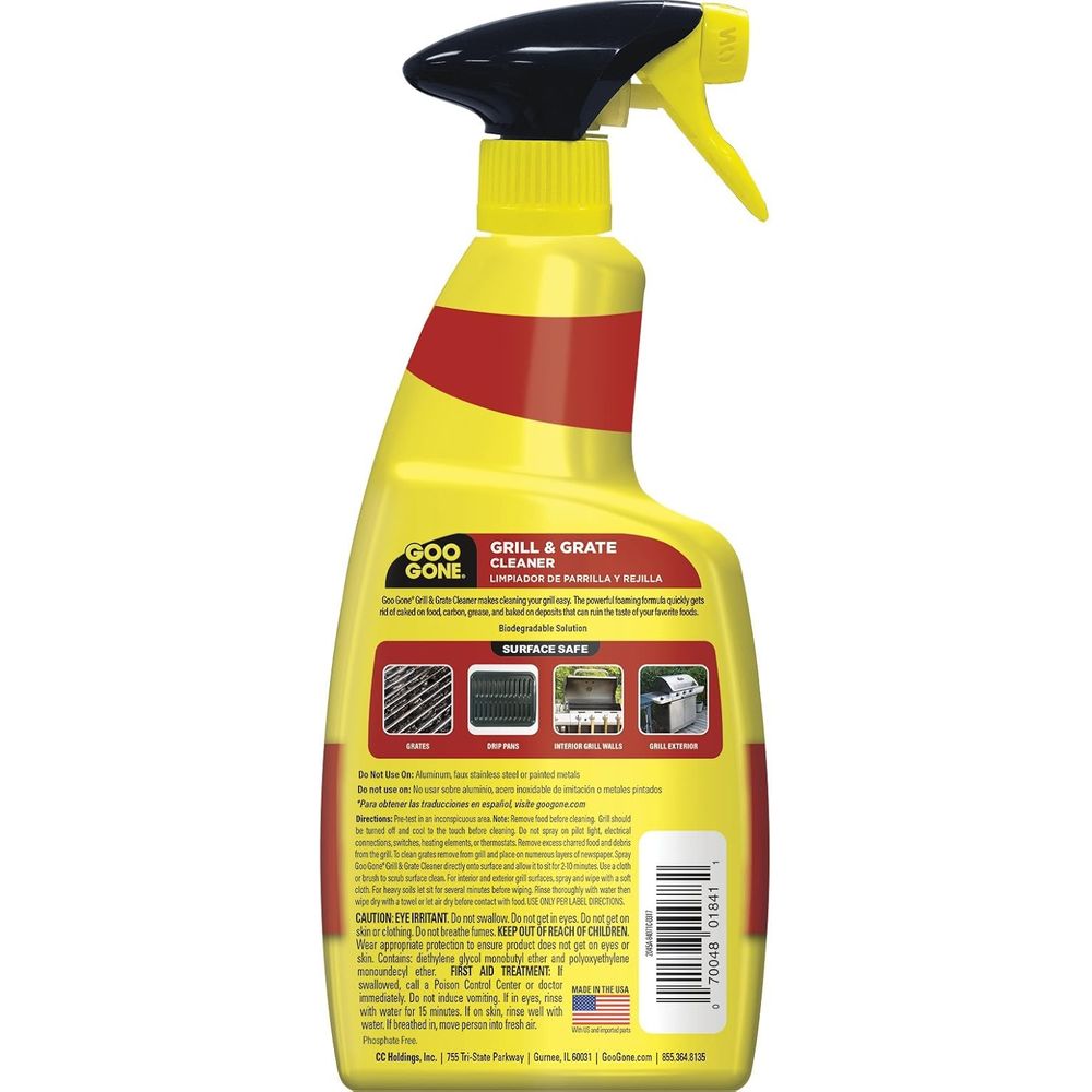 Spray do czyszczenia grilla i  – Electric Smoker Bbq recenzja i cena