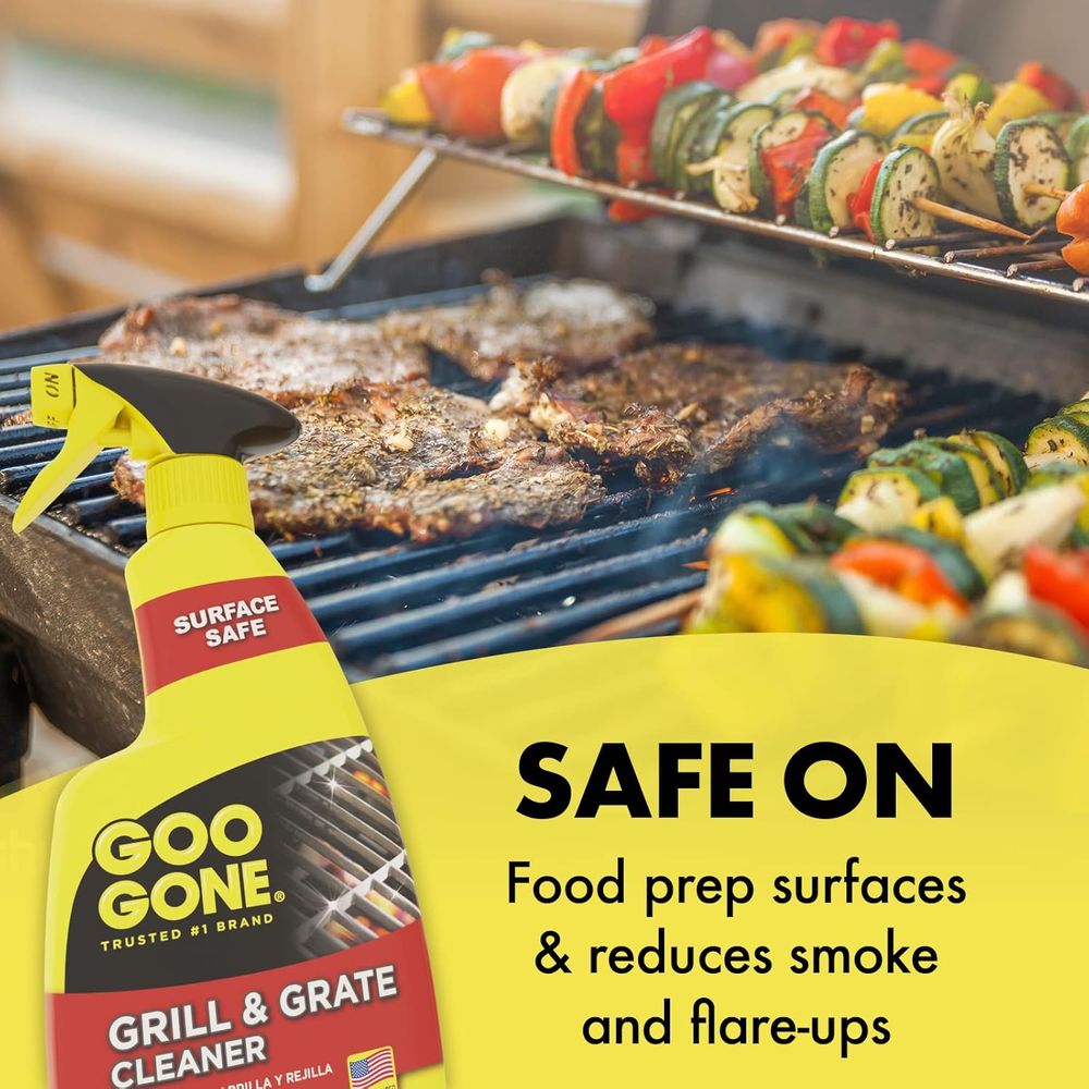 Spray do czyszczenia grilla i  – Electric Smoker Bbq recenzja i cena