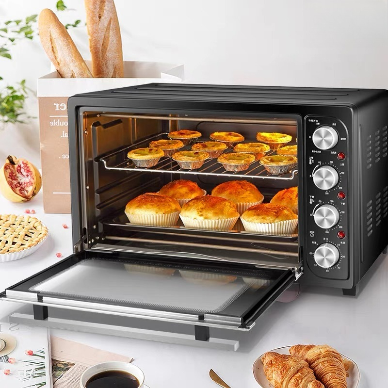 Piekarnik elektryczny 52L, aut – Kitchen Appliances Countertop recenzja i cena