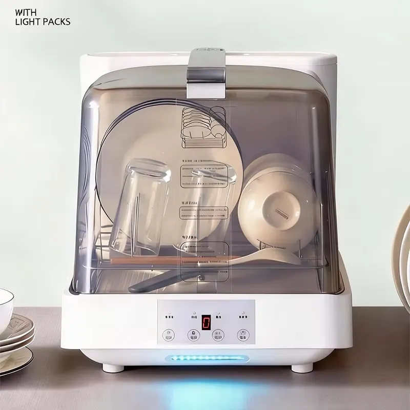 Przenośna Mini Zmywarka Przezr – Kitchen Appliances Countertop recenzja i cena