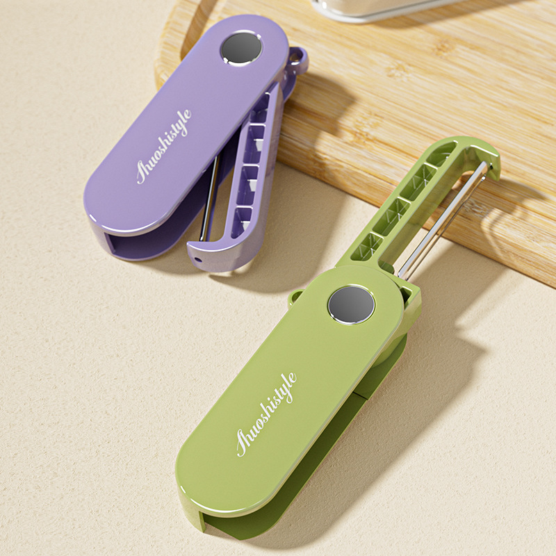 Przenośny Mini Nożyk do Obiera – Kitchen Appliances Garage recenzja i cena