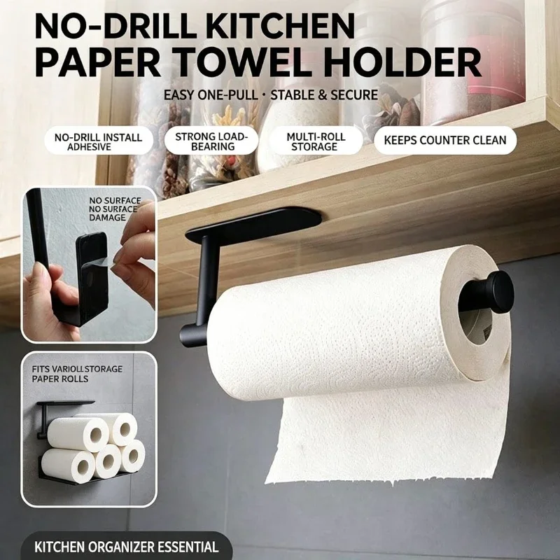 Uchwyt na rolkę papieru, wiesz – Kitchen Appliances Shelves recenzja i cena