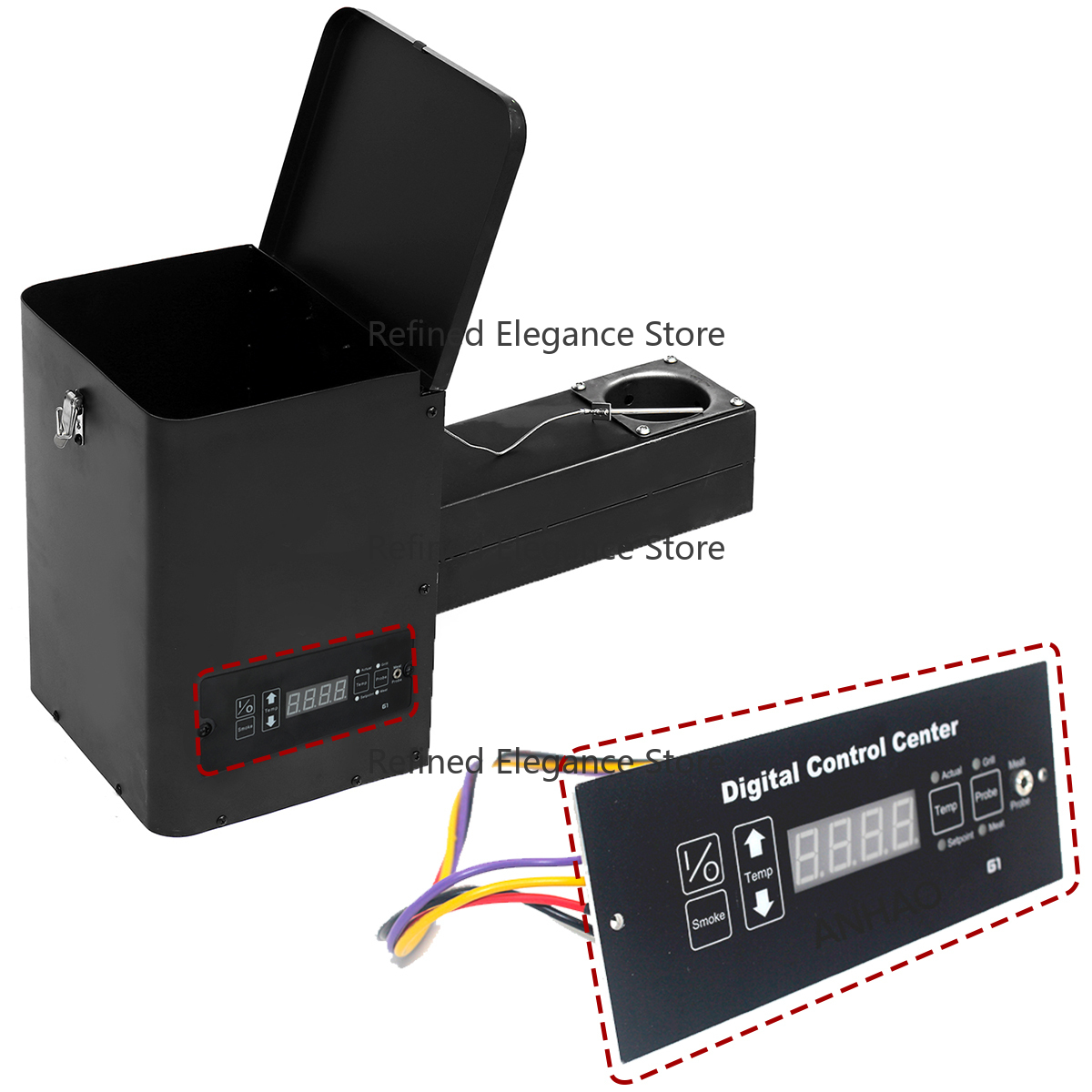 Zestaw do montażu hopera do wę – Electric Smoker Bbq recenzja i cena