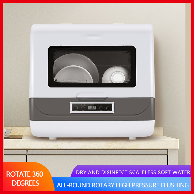 Przenośna Mini Zmywarka Nablat – Kitchen Appliances Countertop recenzja i cena