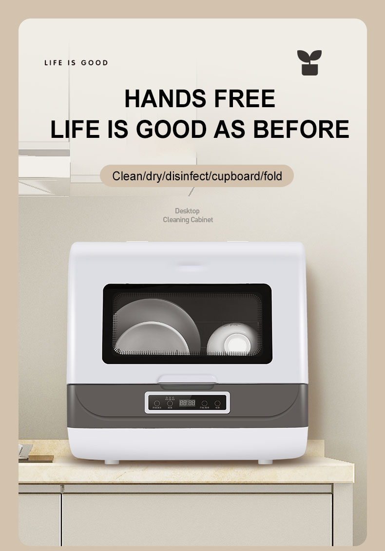 Przenośna Mini Zmywarka Nablat – Kitchen Appliances Countertop recenzja i cena