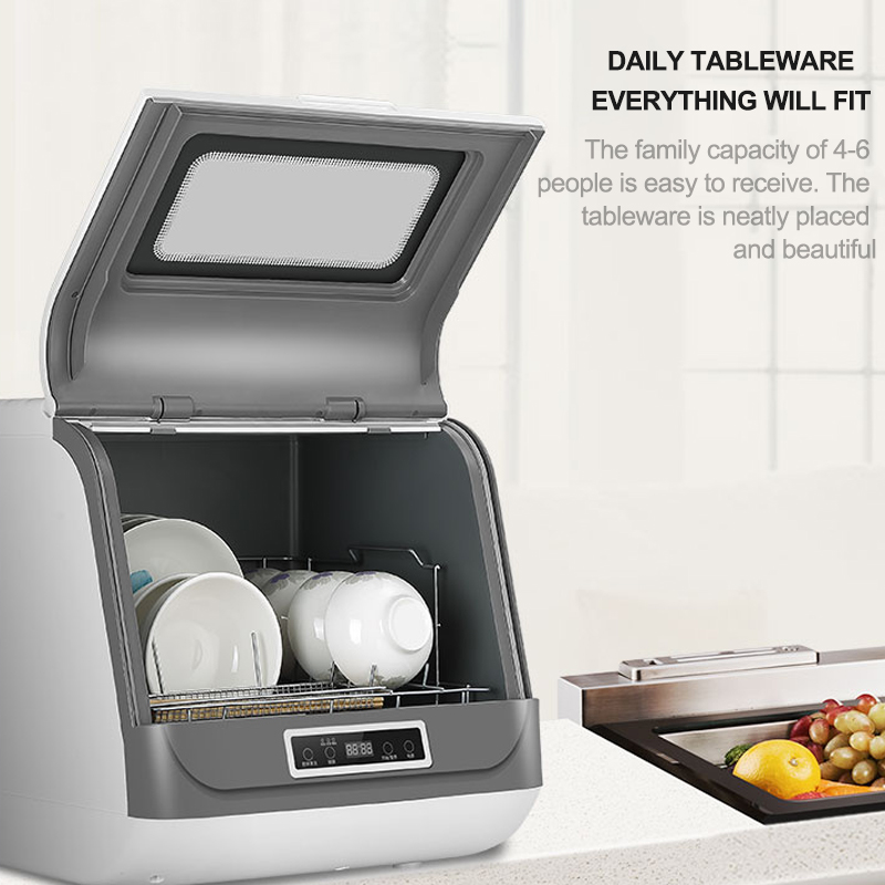 Przenośna Mini Zmywarka Nablat – Kitchen Appliances Countertop recenzja i cena