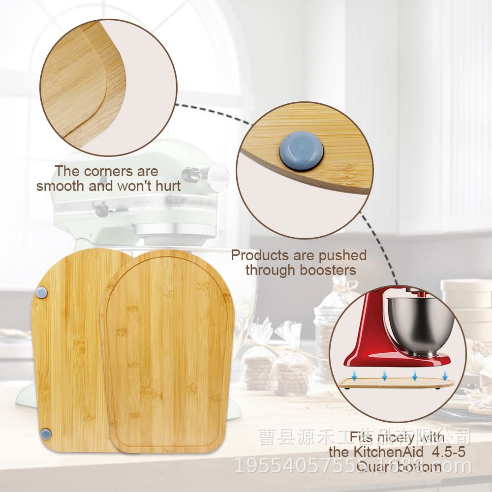 Bambusowa podstawa ślizgowa do – Kitchen Appliances Countertop recenzja i cena