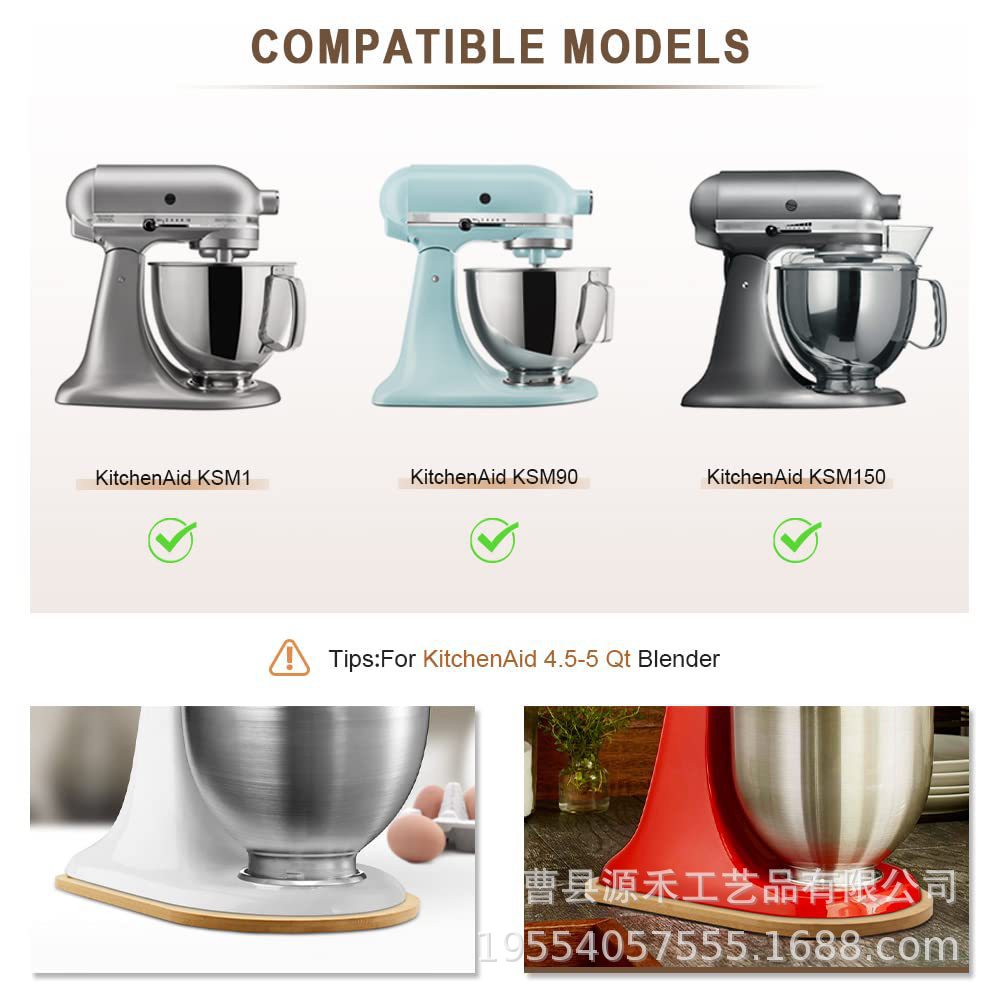 Bambusowa podstawa ślizgowa do – Kitchen Appliances Countertop recenzja i cena