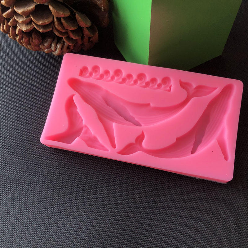 DIY wieloryb silikonowe formy  – Kitchen Appliances Garage recenzja i cena