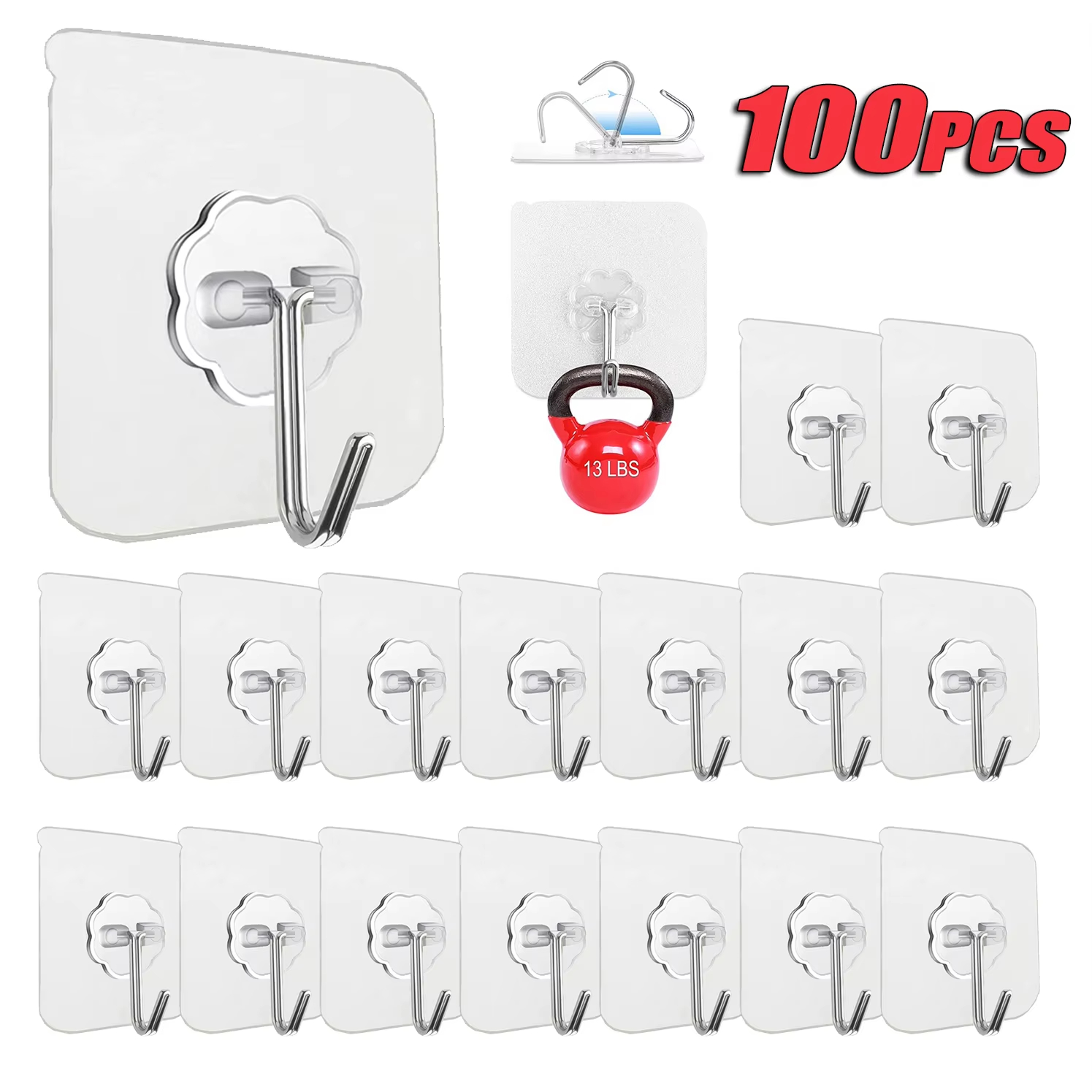 Przezroczyste samoprzylepne ha – Kitchen Appliances Shelves recenzja i cena