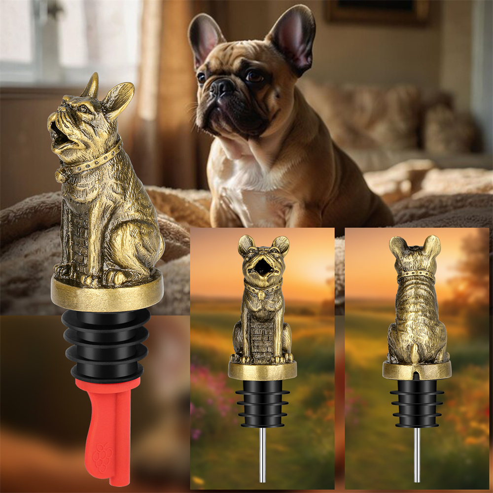 Śliczny Buldog Francuski Wino  – Kitchen Appliances Garage recenzja i cena