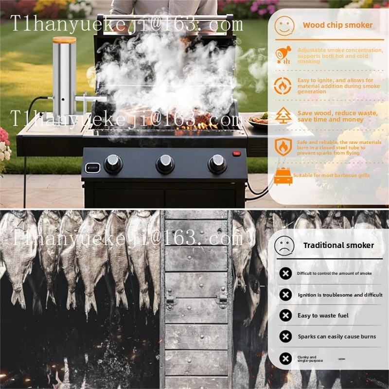 Grill BBQ, elektryczny wędzarn – Electric Smoker Bbq recenzja i cena
