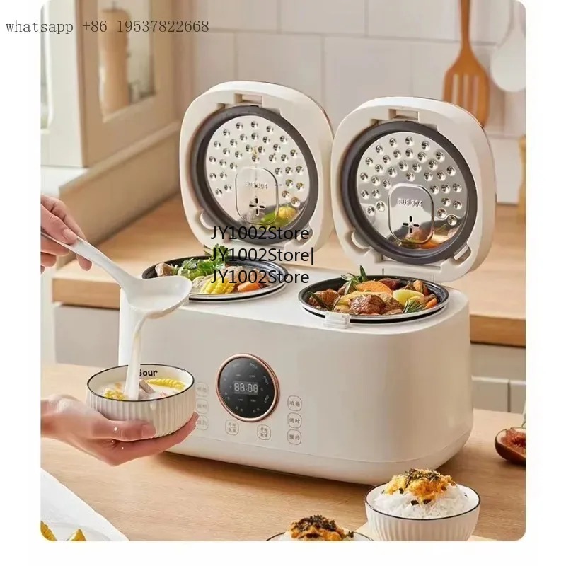 Mini Mały Dwukomorowy Garnek d – Kitchen Appliances You Need recenzja i cena