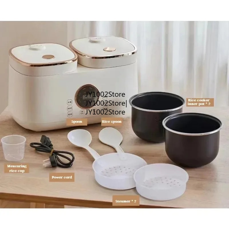 Mini Mały Dwukomorowy Garnek d – Kitchen Appliances You Need recenzja i cena