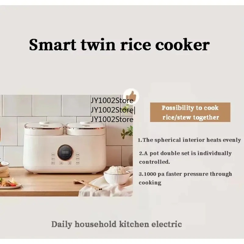 Mini Mały Dwukomorowy Garnek d – Kitchen Appliances You Need recenzja i cena