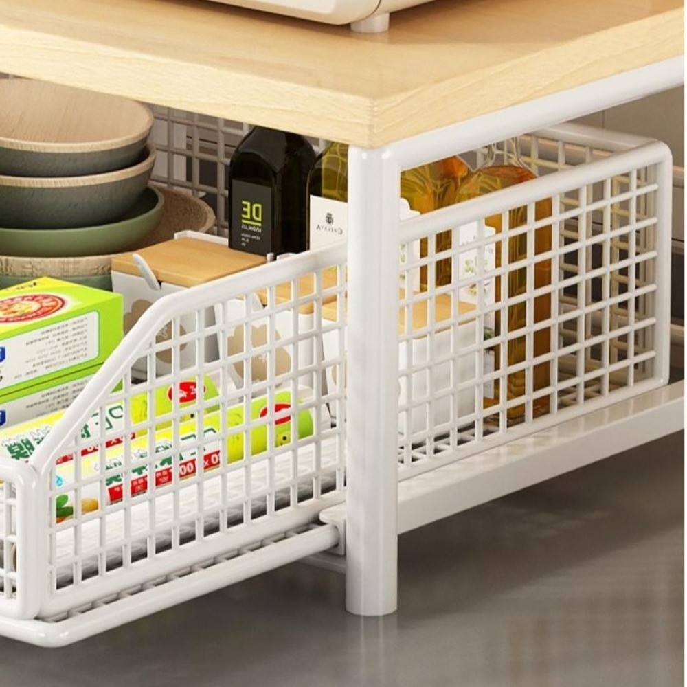 Stojak na mikrofalówkę z szufl – Kitchen Appliances Countertop recenzja i cena
