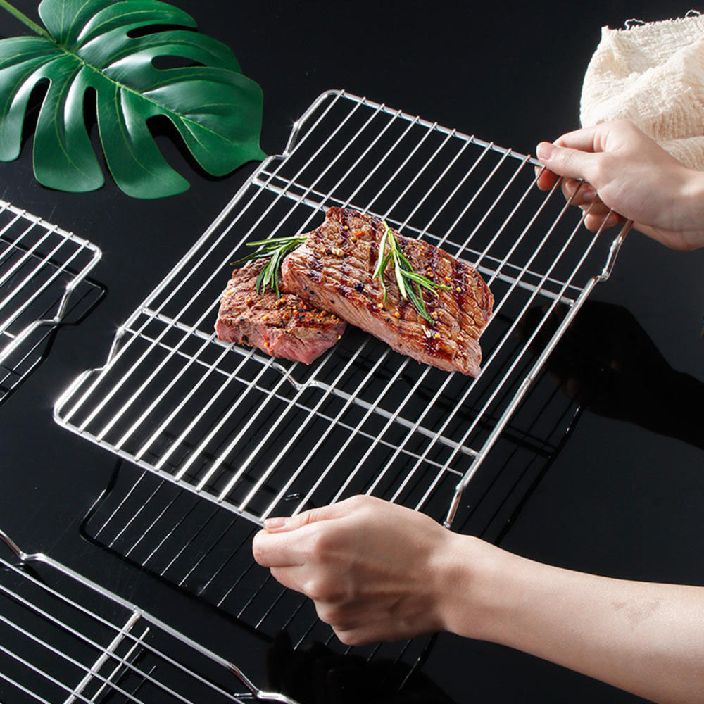 Mata z siatki do grilla ze sta – Kitchen Appliances Garage recenzja i cena