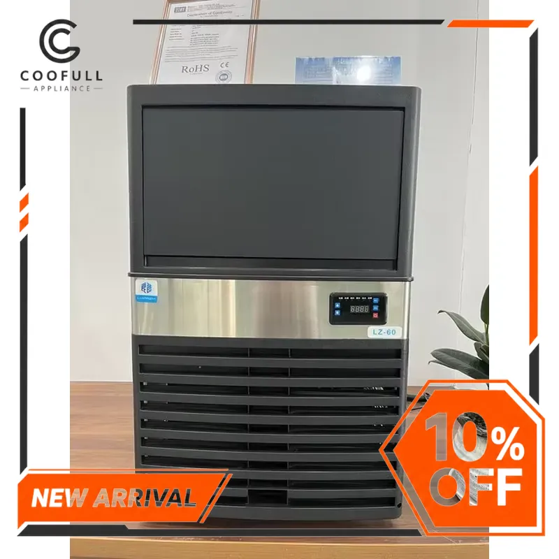 Automatyczna przenośna kostkar – Kitchen Appliances Countertop recenzja i cena