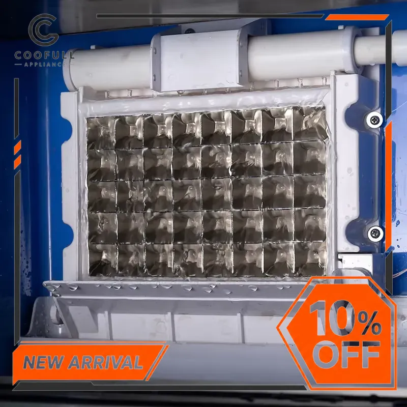 Automatyczna przenośna kostkar – Kitchen Appliances Countertop recenzja i cena